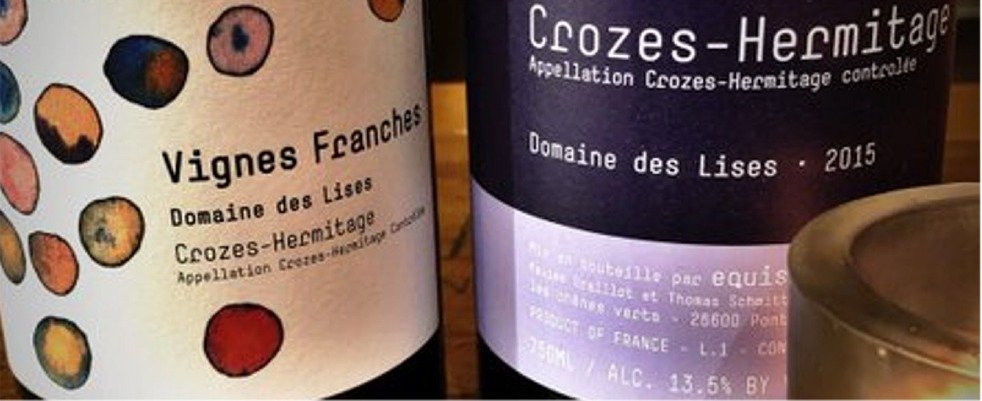 Equis - Domaine des Lises - Graillot - Crozes