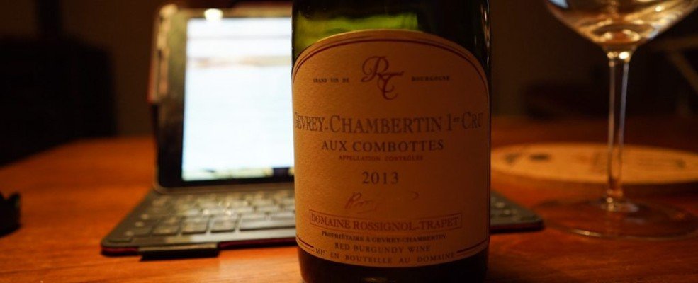 Domaine Rossignol - Trapet - invincibles - Gevrey Chambertin